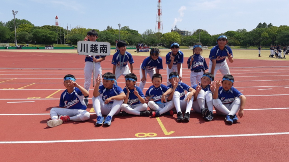 三泗野球少年団親子運動会